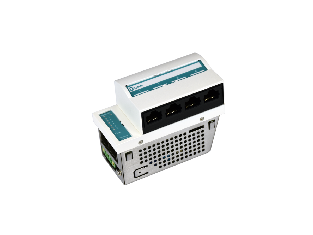 GigaSwitch V5 SFP-2VI (230VAC) MED