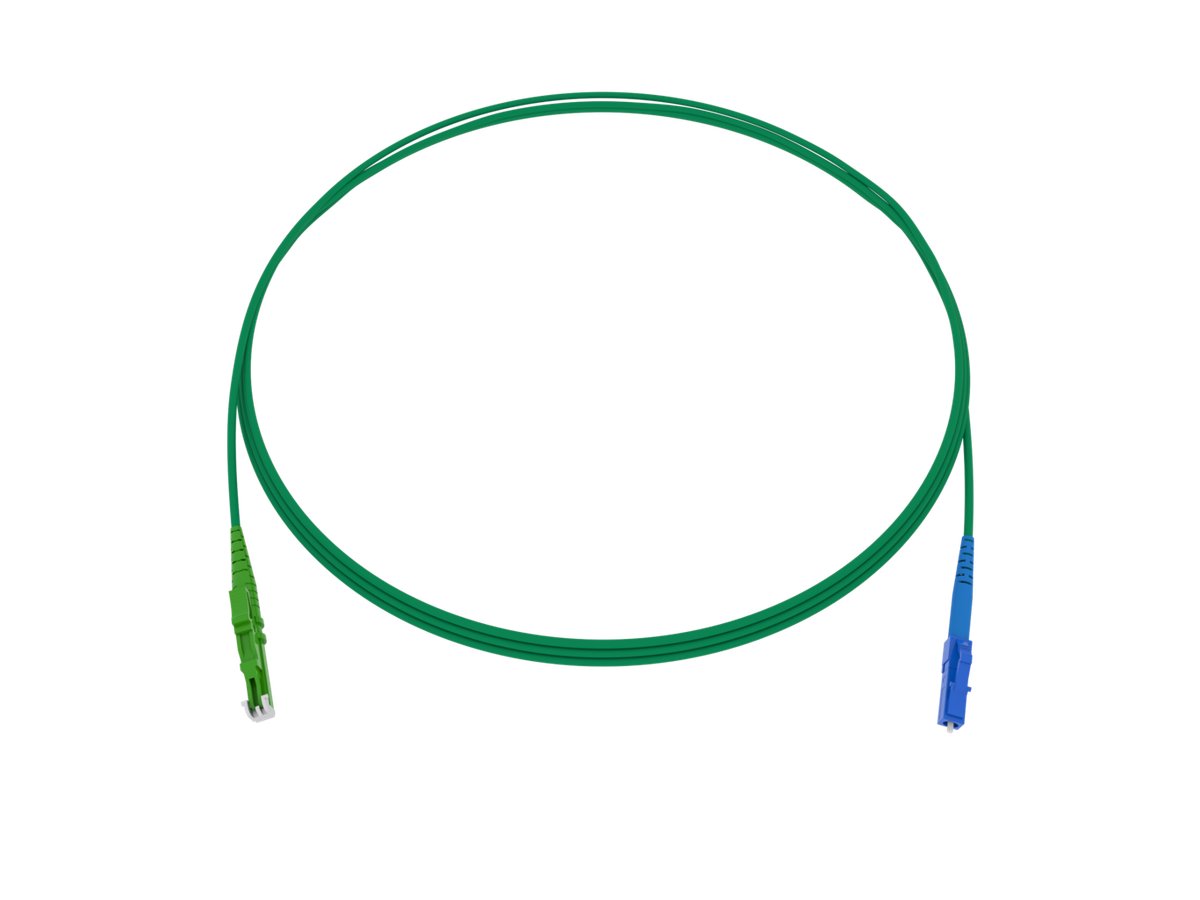 CCM Patchkabel simplex 1x1.7mm 9/125 G657A2 GN