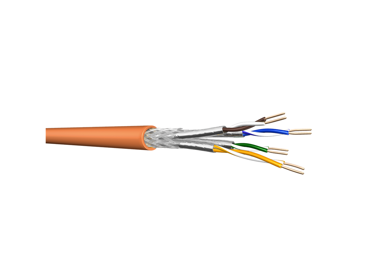 CCM Copper-T câble de données S/FTP Cat.7 1000MHz