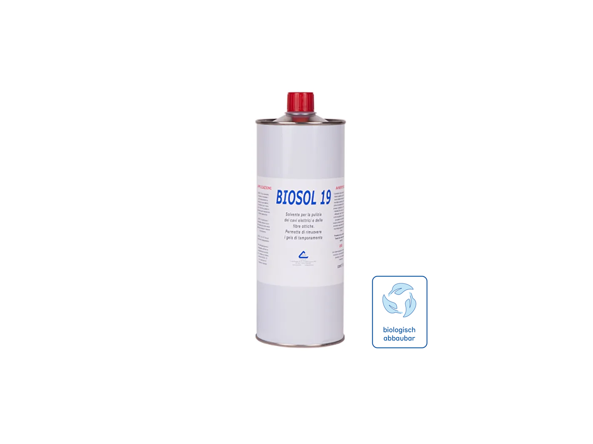 Kabelreinigungsmittel Biosol 19