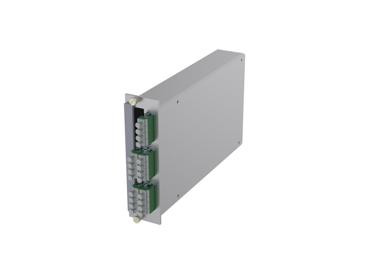 CCM MultiWAY 3HE/7TE Modulbox ALU