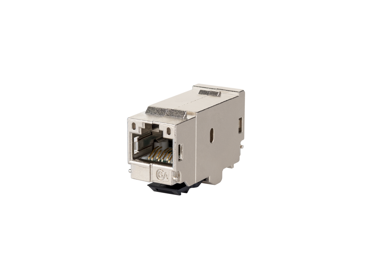 Copper-T raccord RJ45 180° Class EA