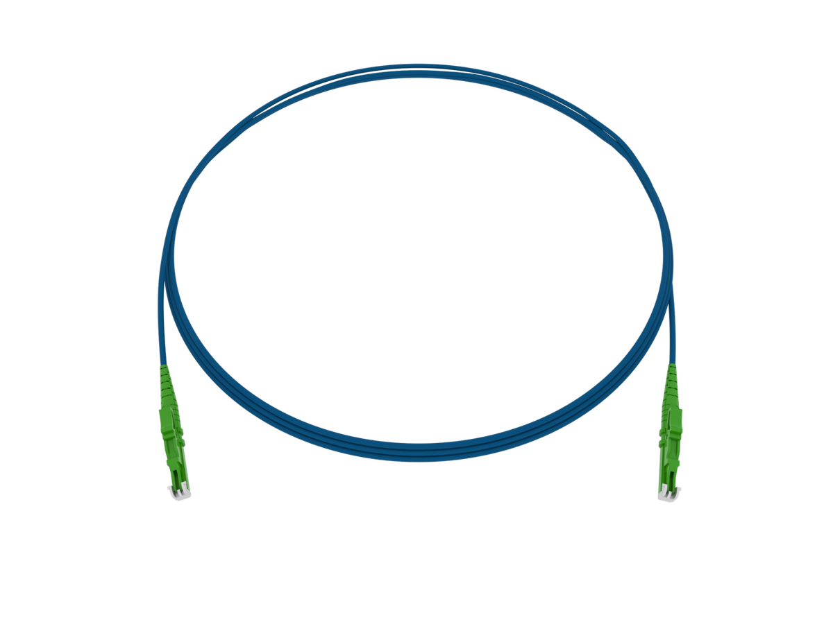 CCM Patchkabel simplex 1x1.7mm 9/125 G657A2 BL