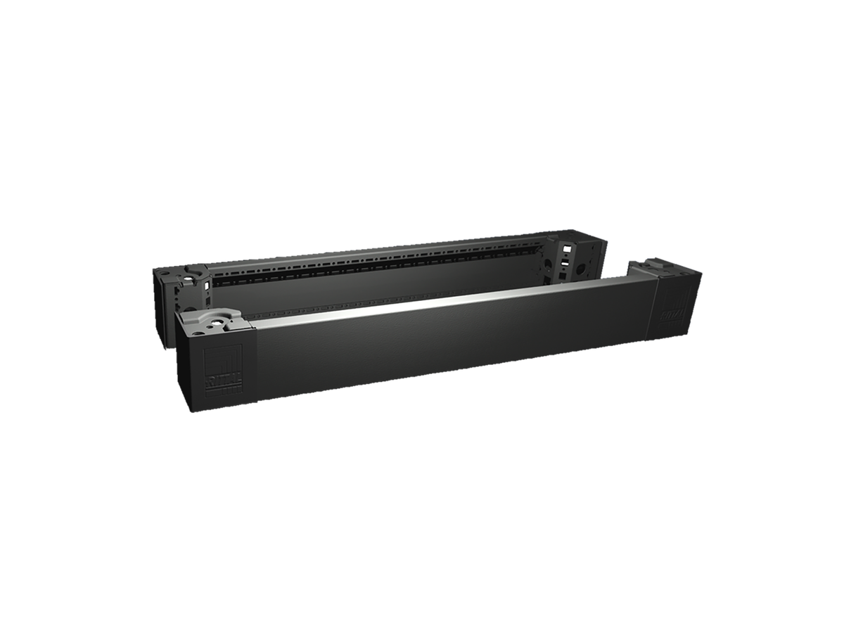 VX Pièce d'angle p. socle avec garnitures de socle