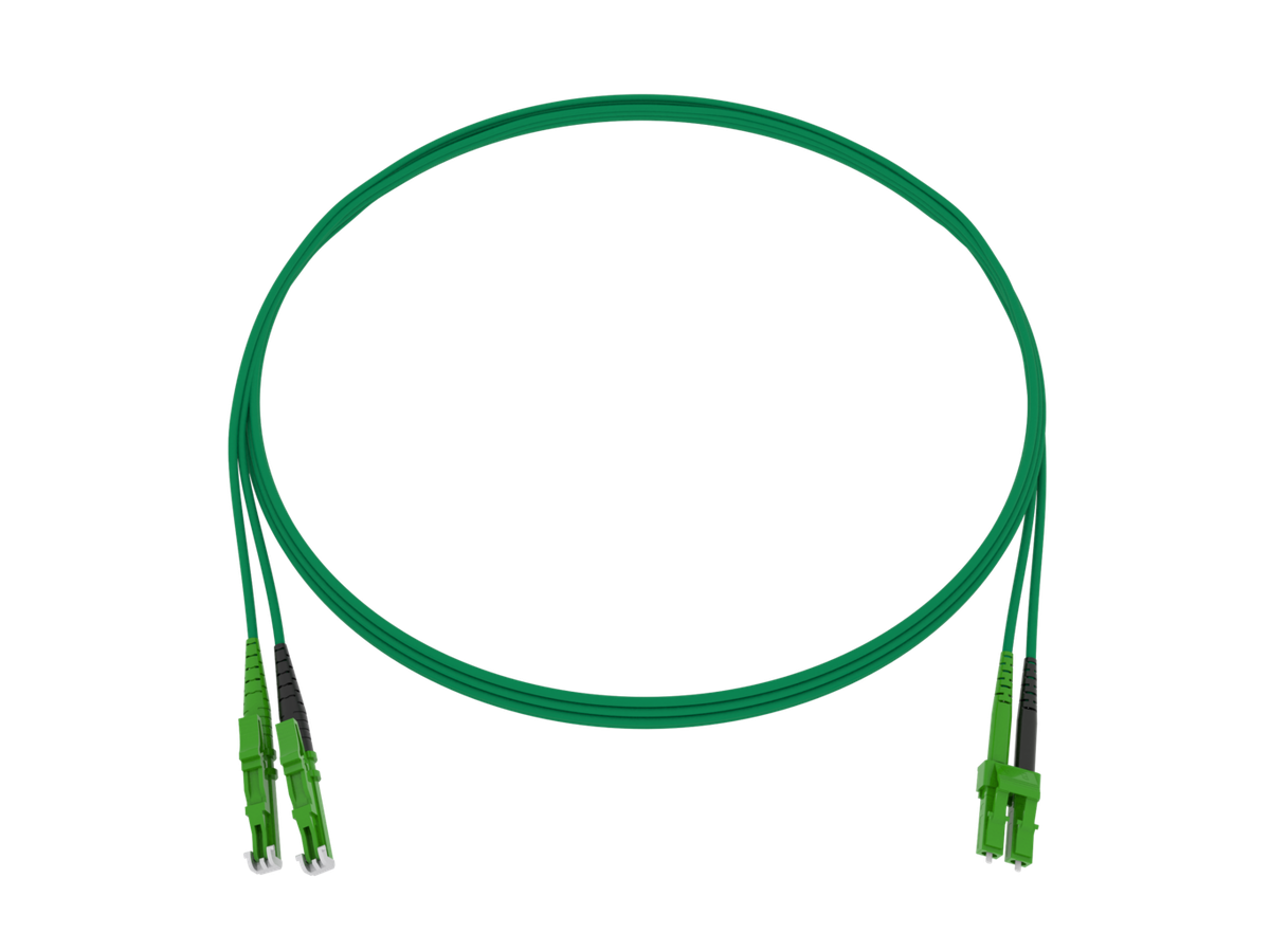 CCM Patchkabel Fig.8 2x1.7mm 9/125 G657A2 GN