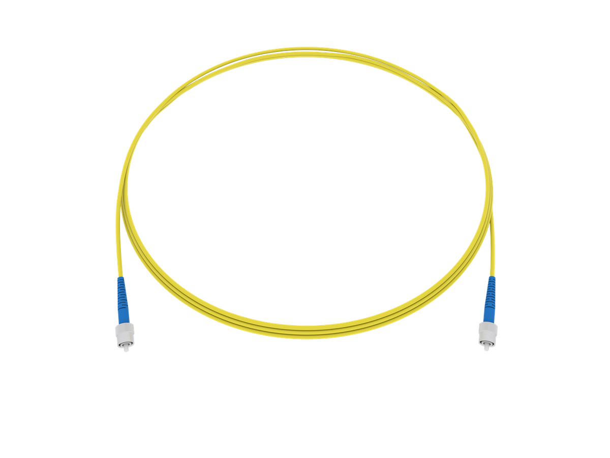 CCM Patchkabel simplex 1x1.7mm 9/125 G657A2 YE