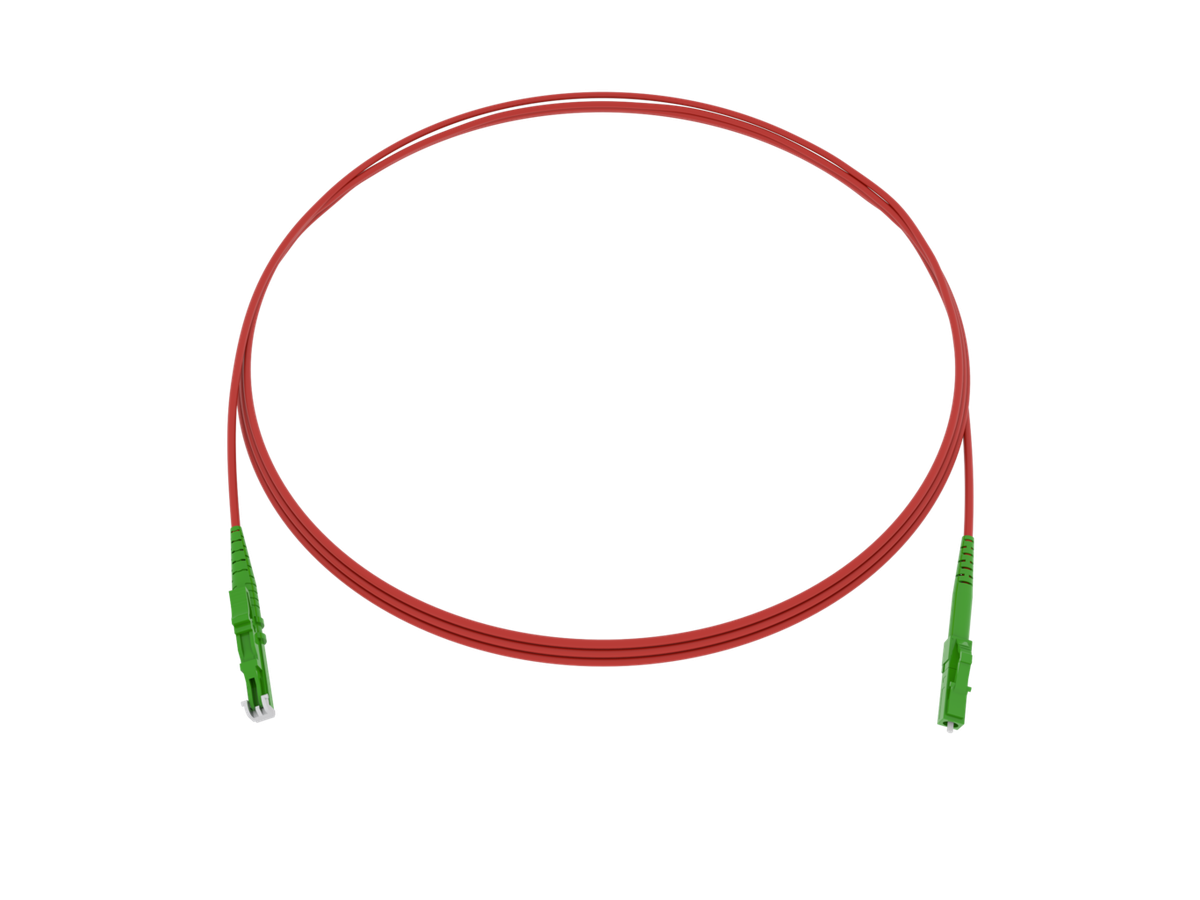 CCM Patchkabel simplex 1x1.7mm 9/125 G657A2 RD