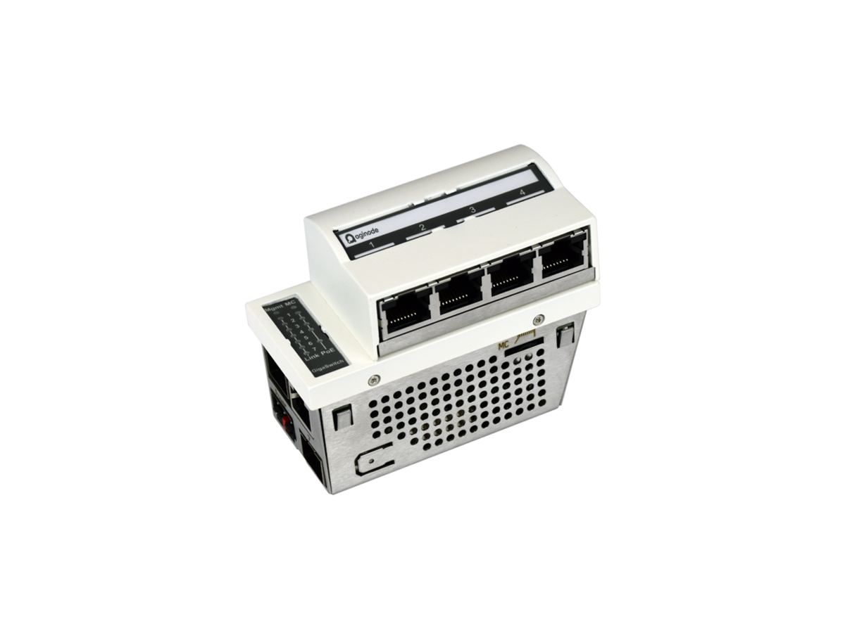 GigaSwitch V5 TP (PSE+) SFP-2VI (54VDC)