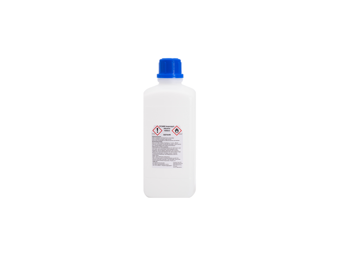 Isopropyl-Alkohol in Flasche 1000ml