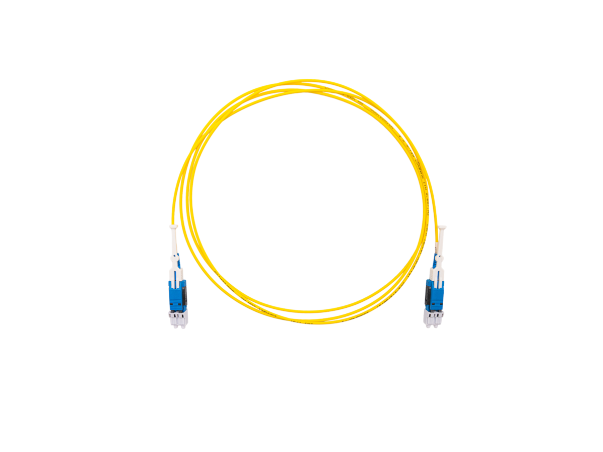 CCM Patchkabel 2.0mm 1x2 9/125 G657A2 YE