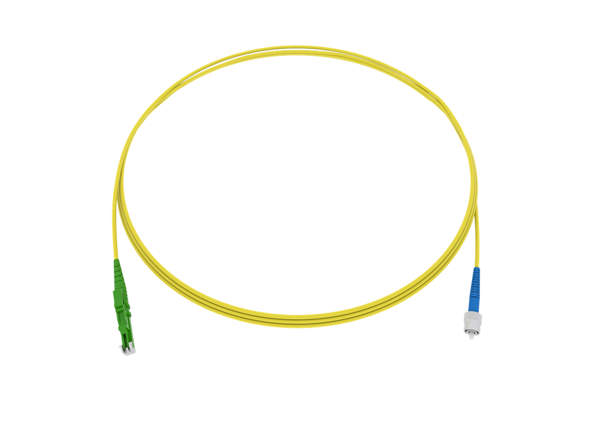 CCM Patchkabel simplex 1x1.7mm 9/125 G657A2 YE