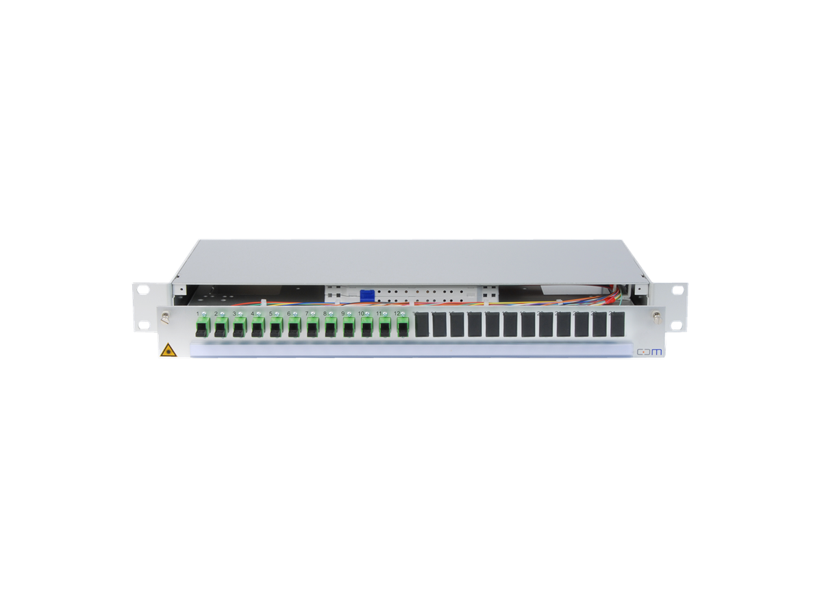 CCM Patchpanel 1HE Alu PRO
