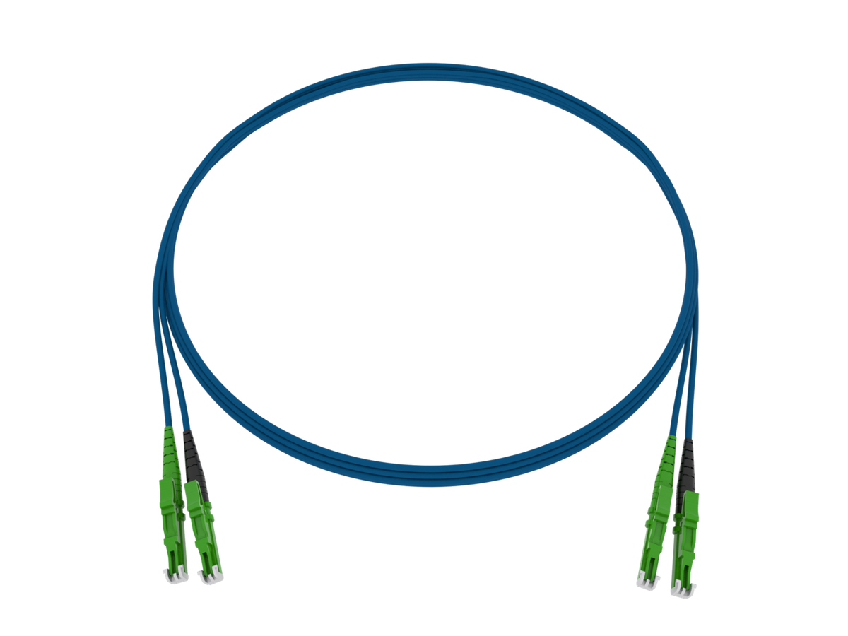 CCM Patchkabel Fig.8 2x1.7mm 9/125 G657A2 BL