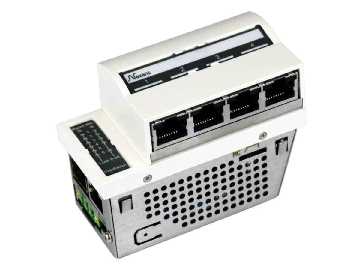 GigaSwitch V5 SFP-2VI (230VAC)