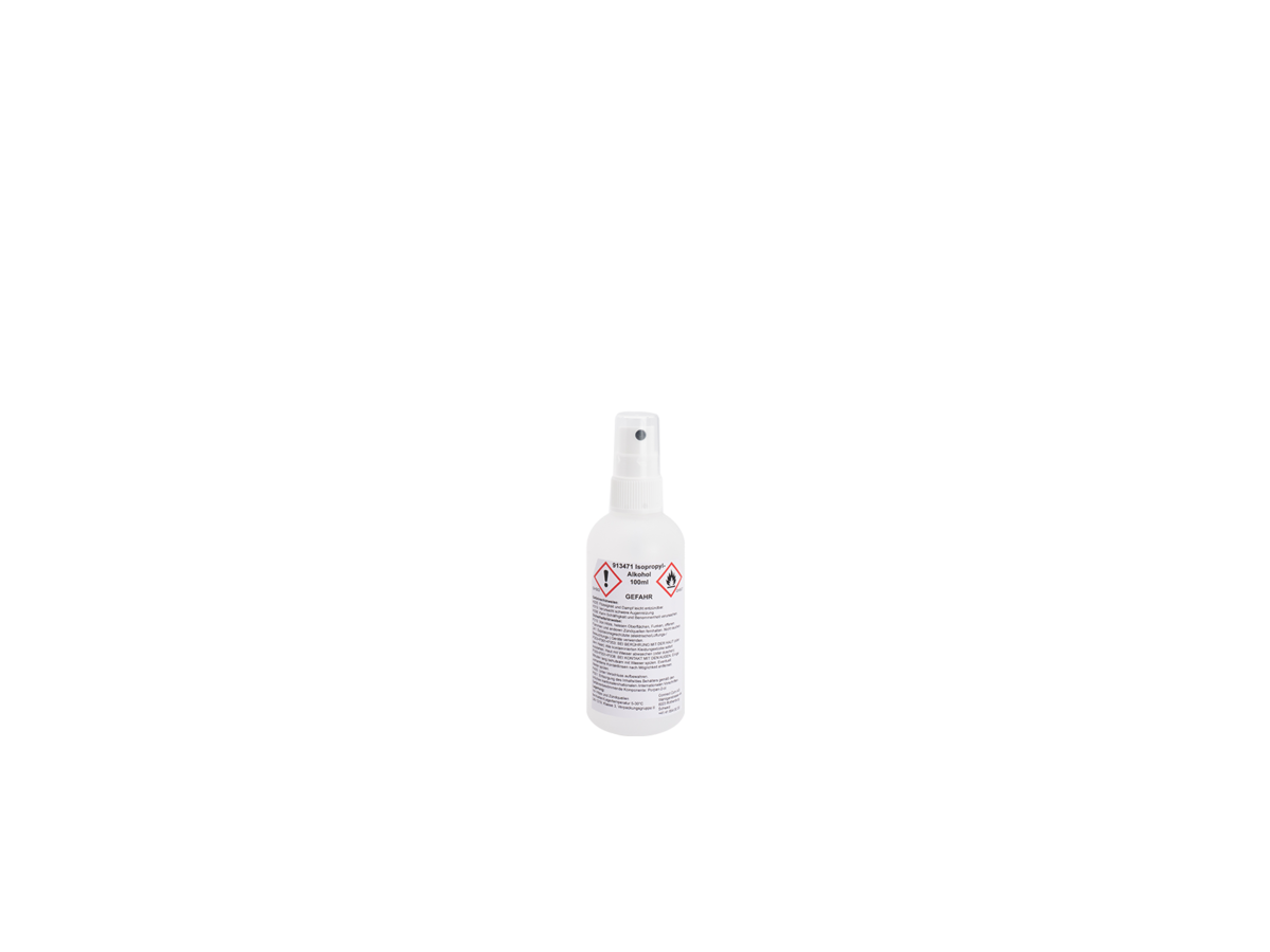 Isopropyl-Alkohol in Zerstäuberflasche 100ml