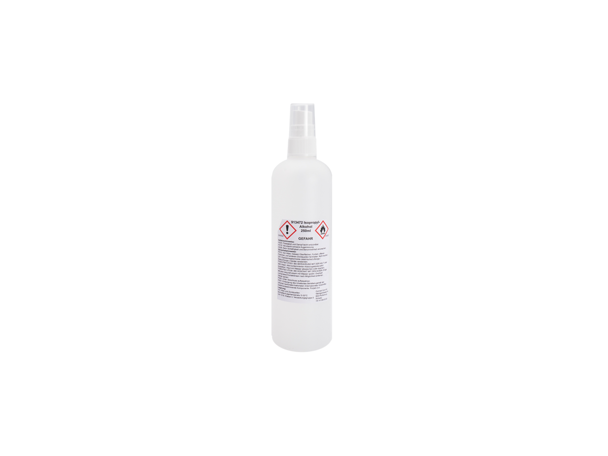 Isopropyl-Alkohol in Zerstäuberflasche 250ml