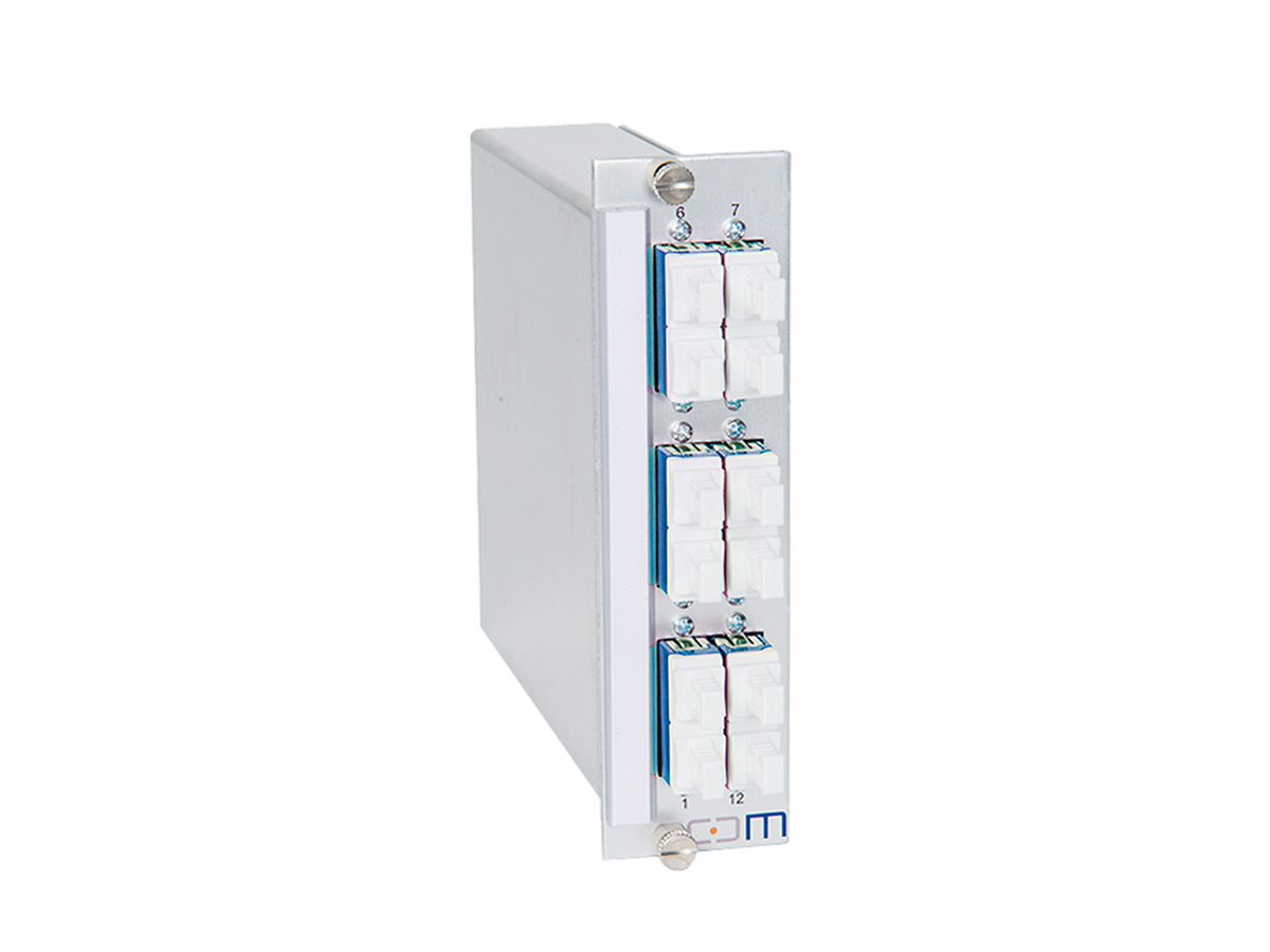EasyCONNECT MTP Modul 3HE/7TE Alu