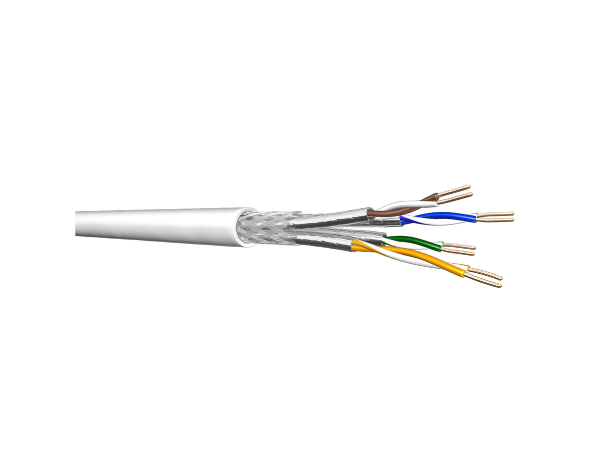 CCM Copper-T Datenkabel Home S/FTP Cat.7 650MHz