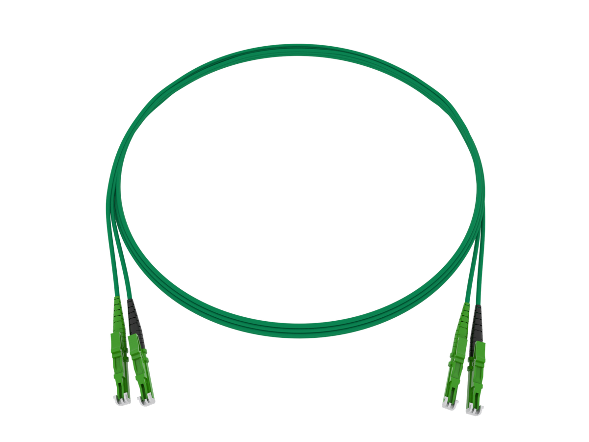 CCM Patchkabel Fig.8 2x1.7mm 9/125 G657A2 GN