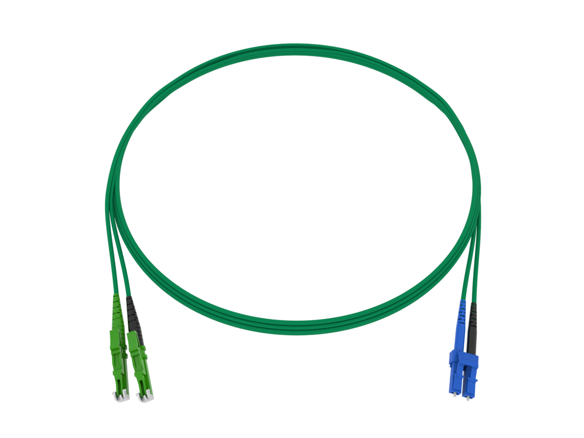 CCM Patchkabel Fig.8 2x1.7mm 9/125 G657A2 GN