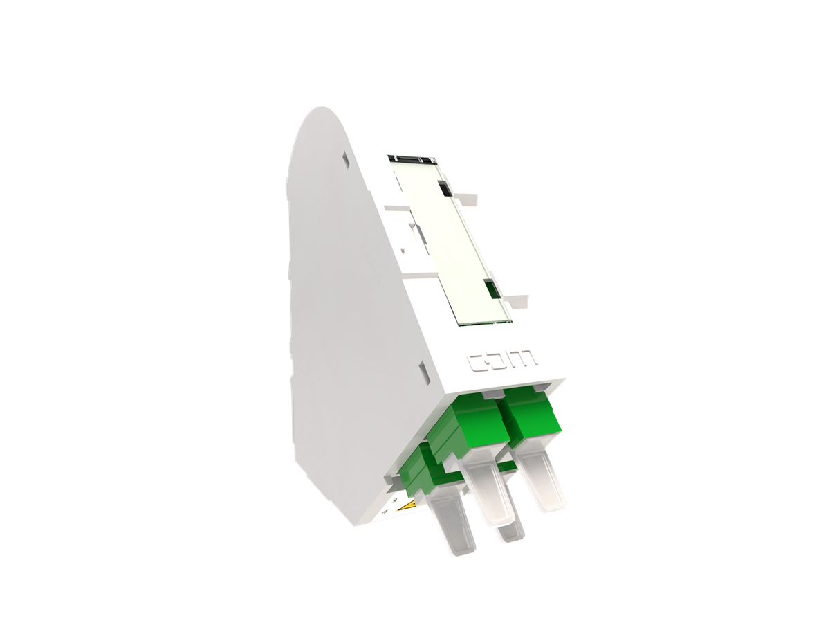 CCM DIN Spleisspatch Modul MIDI