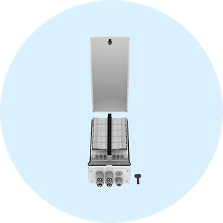 Spleissgehäuse PRO MINI