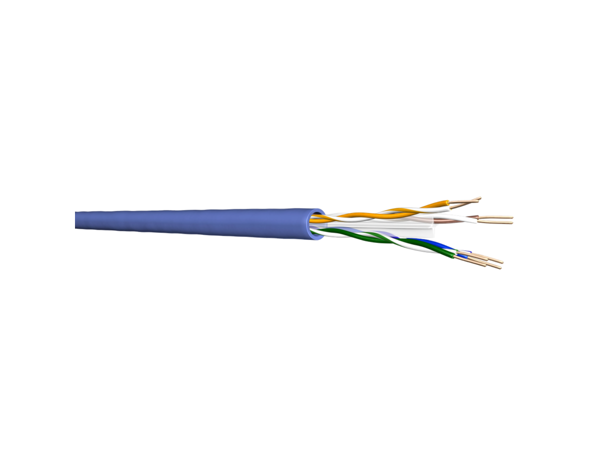 Infralan câble de données U/UTP Cat.6A 500MHz