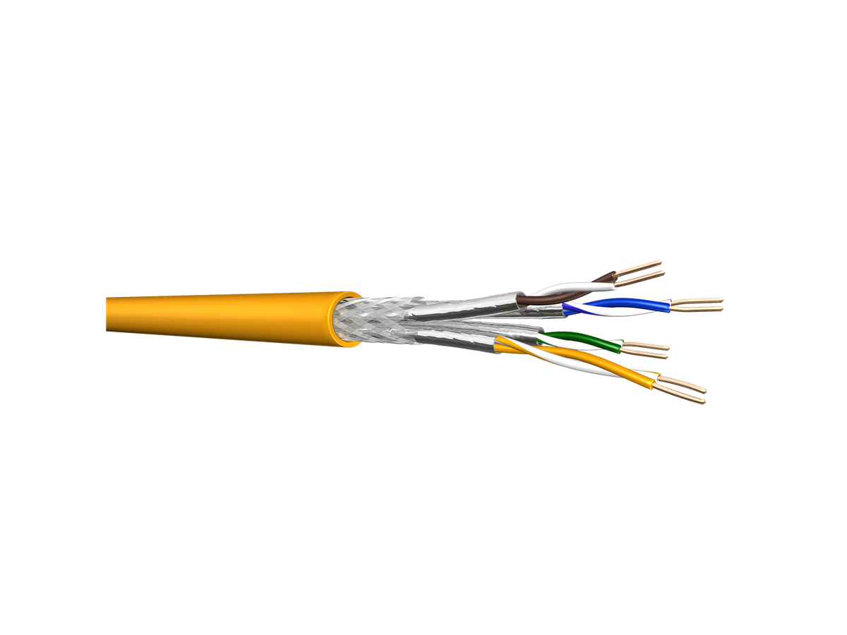 CCM Copper-T Datenkabel S/FTP Cat.7A 1500MHz
