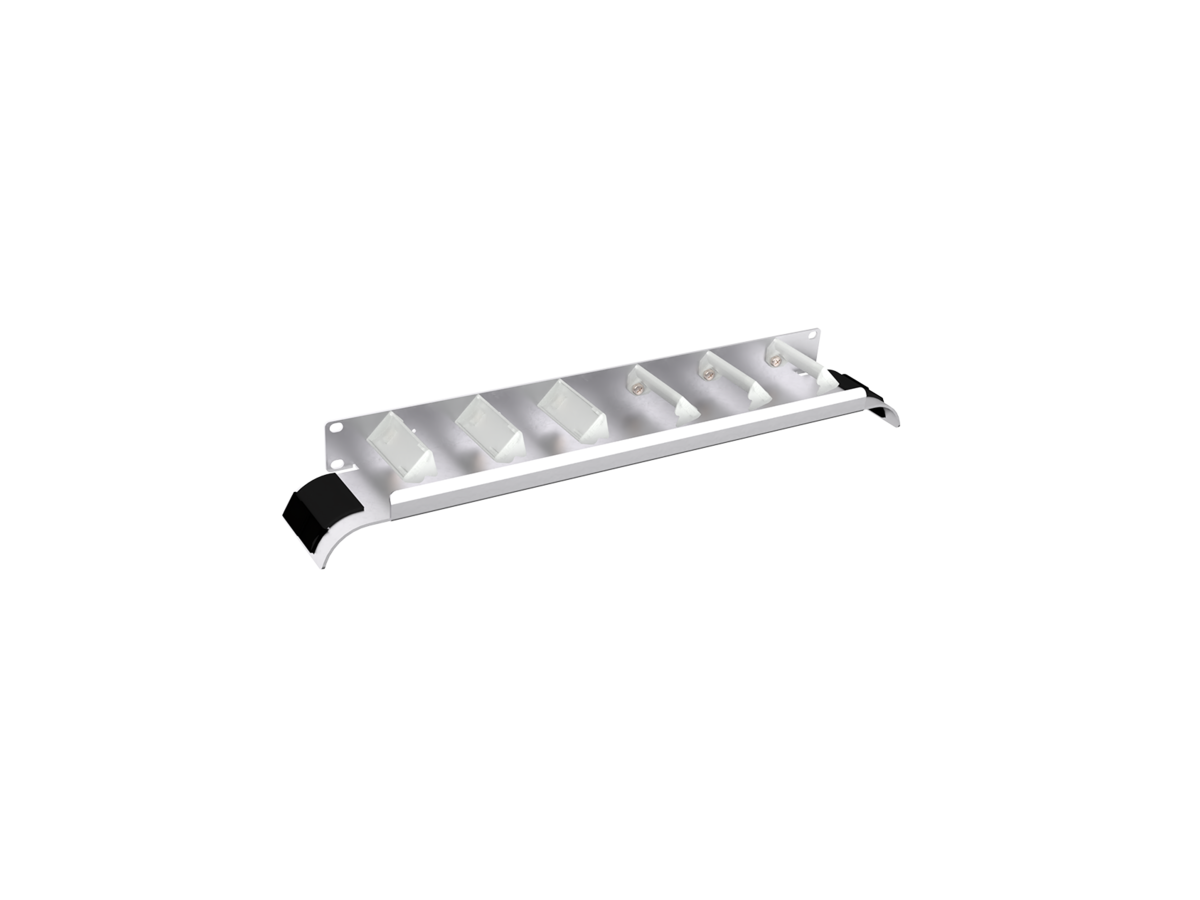 CCM 1HE Rangierwanne 19'' ALU, 90mm