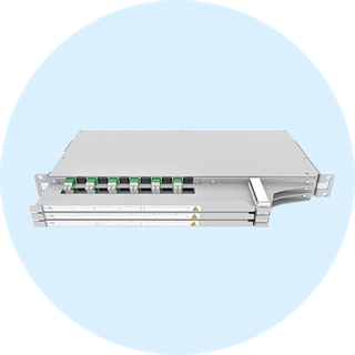 Patchpanel 1 HE SLITE