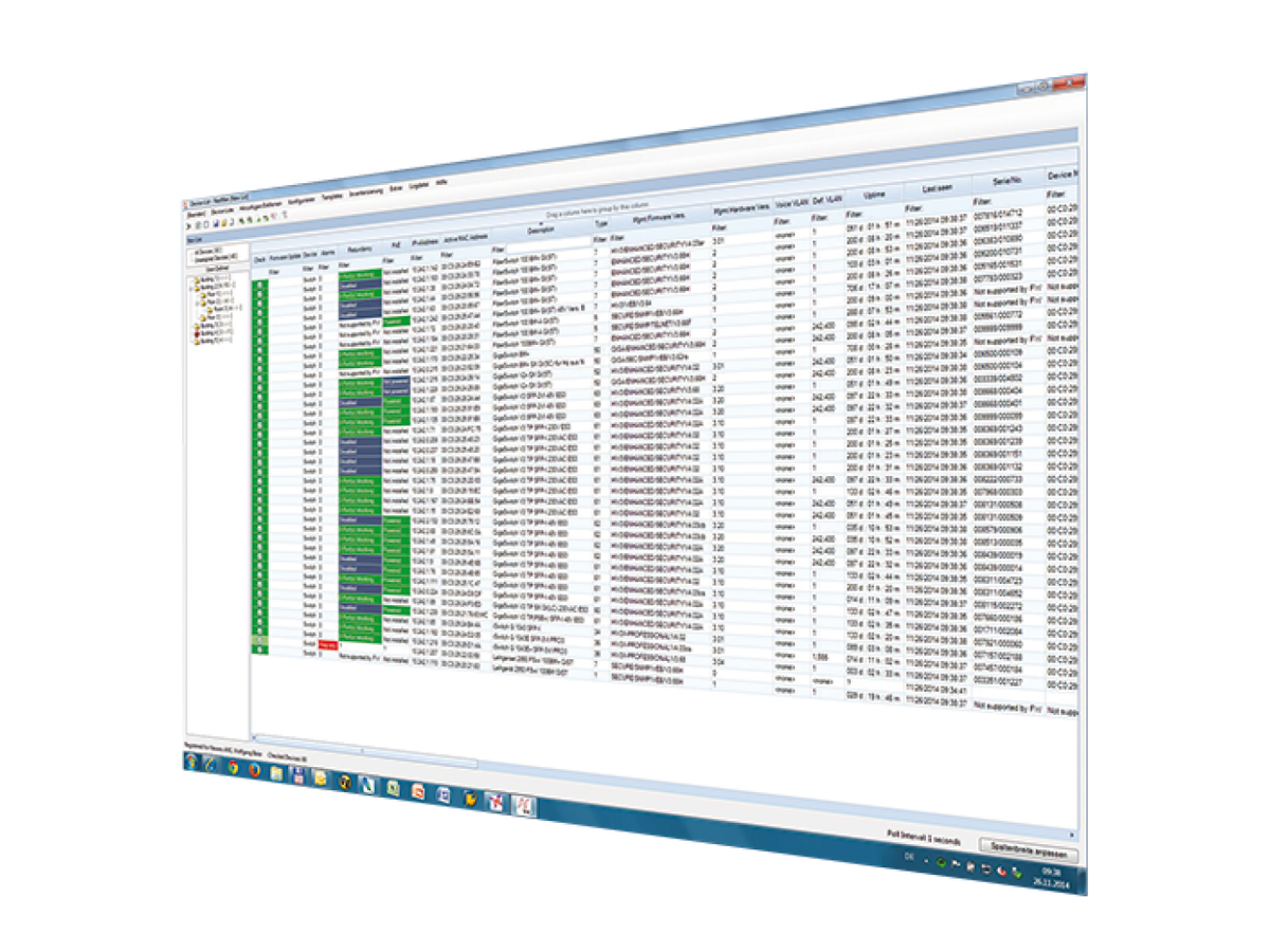 LANactive Manager SW V.8 (Einzellizenz)